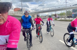Fotók: Így tekerték le vasárnap a Giro kaposvári szakaszának elejét