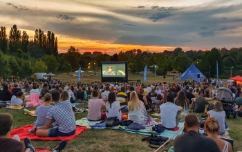 Varázslatos volt a péntek esti jótékonysági piknik a Városligetben