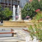 Kossuth téri szökőkutak