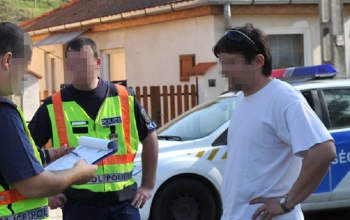 Jogsi nélkül vezetett, nem jutott messzire