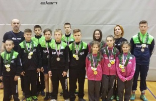 Ludbregben remekeltek a sportiskolás birkózók
