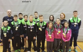 Ludbregben remekeltek a sportiskolás birkózók