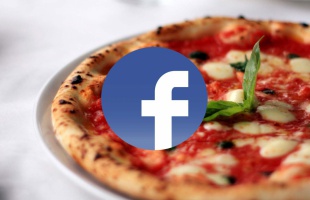 Pizzarendeléssel újít a Facebook