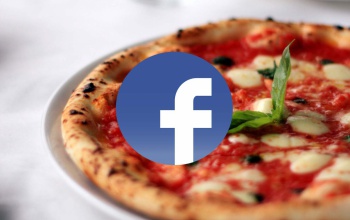 Pizzarendeléssel újít a Facebook