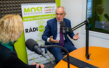 Szita Károly: minden kaposvári jól jár, ha erősödnek a vállalkozások