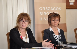Példamutatóan dolgoznak a somogyi bírák