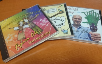 Nyerjen Figura Ede zenei CD-ket!