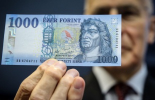 Március elsejétől fizethetünk az új ezressel