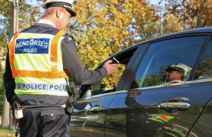 Egy hétvége alatt 8 ittas sofőrt kapcsoltak le a somogyi rendőrök