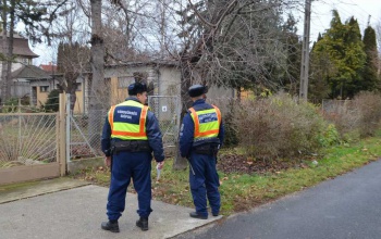 Télen is biztonságot szolgáltatnak