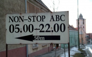 Nem lesz hol vásárolni éjszaka