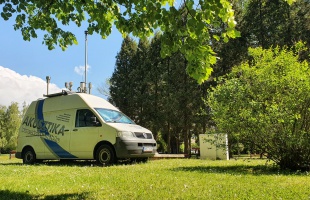 Tiszta a levegő Kaposváron, folyamatosan mérik a  Berzsenyi parkban