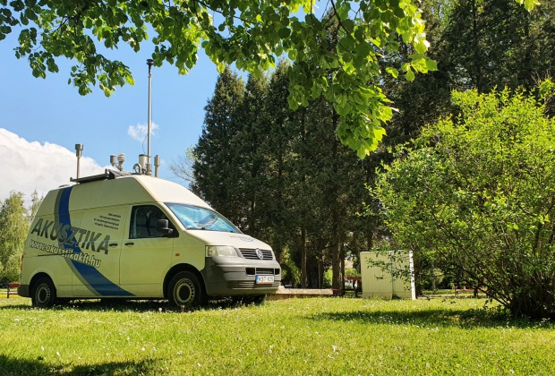 Tiszta a levegő Kaposváron, folyamatosan mérik a  Berzsenyi parkban