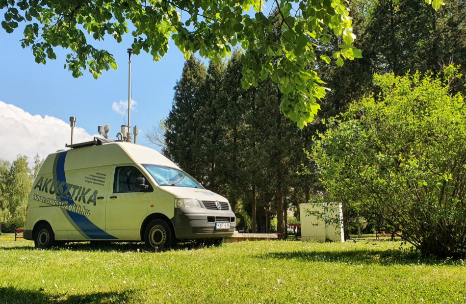 Tiszta a levegő Kaposváron, folyamatosan mérik a  Berzsenyi parkban