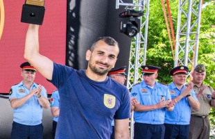 Ismét ifjabb Bodó László lett az ország legerősebb tűzoltója