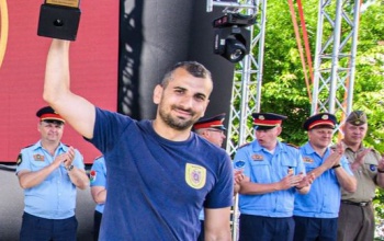 Ismét ifjabb Bodó László lett az ország legerősebb tűzoltója