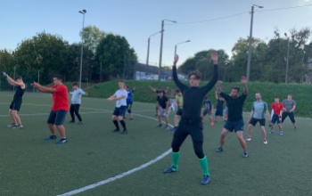 Indul a szezon a darazsaknál, nyílt edzést tartott a Kaposvár Hornets