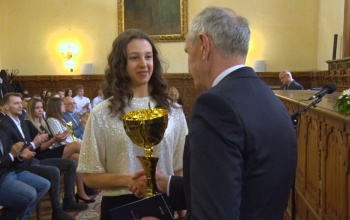 A kaposvári bajnokoknak szólt a taps: elismerték a legeredményesebb sportolókat