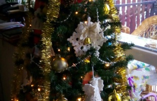 Veiszekerék karácsonyfája