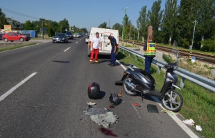 Ismét a motorosok voltak főszerepben
