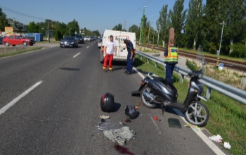 Ismét a motorosok voltak főszerepben