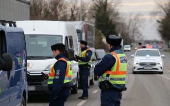 Fokozott ellenőrzést tart a rendőrség egy héten át az ország útjain