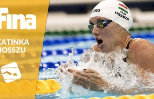 Hosszú Katinka az év legjobbja a FINA-nál