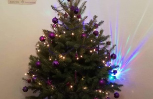 Dudi és Péter karácsonyfája