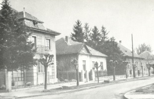 Amikor visszafelé folyt a Kapos (Kaposvár 1924-ben)