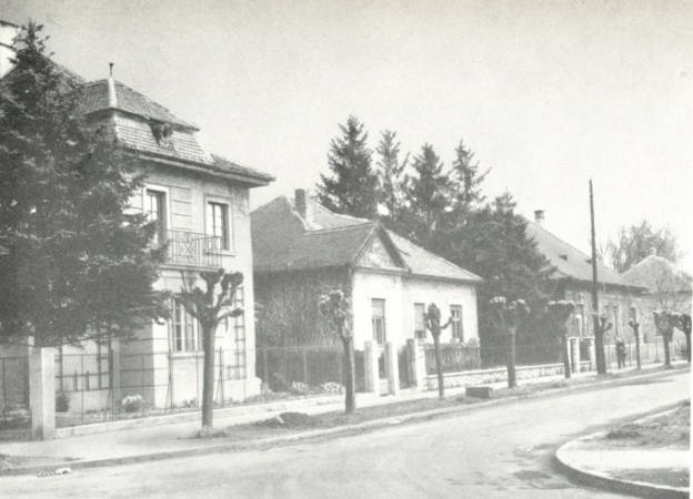 Amikor visszafelé folyt a Kapos (Kaposvár 1924-ben)