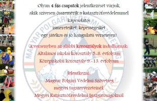 Két korcsoport, négyfős csapatok, több száz diák