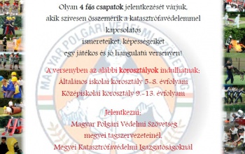 Két korcsoport, négyfős csapatok, több száz diák
