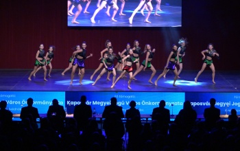 Látványsport fesztivál 2023 - Bakó-Sas Fitnesz SE: Magic Routine