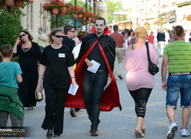 Vámpírok a belvárosban - Múzeumok Éjszakája 2014