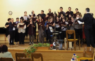 25 éves jubileumát ünnepelte a Liszt Ferenc Zeneiskola Kamarakórusa