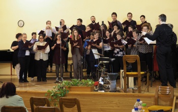 25 éves jubileumát ünnepelte a Liszt Ferenc Zeneiskola Kamarakórusa