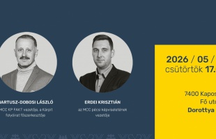 Stressz helyett tudatosság: az érettségi lelki kihívásairól rendez programot Kaposváron az MCC