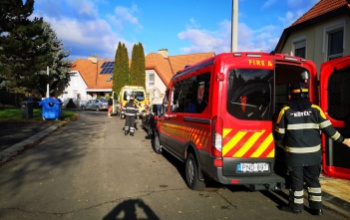 A mentőknek segítettek a KÖTÉL munkatársai