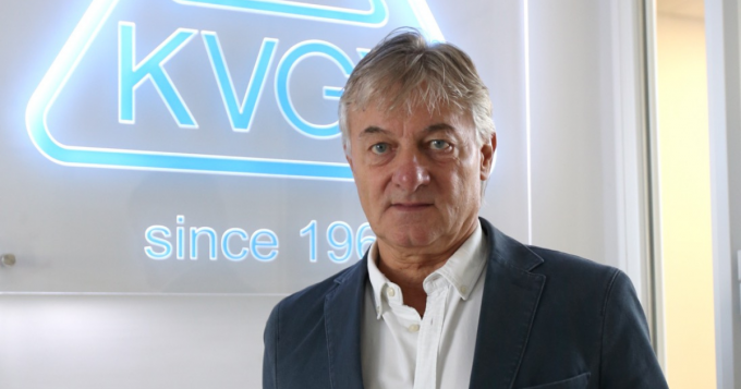 Szalai Gyula igazgató hetvenéves