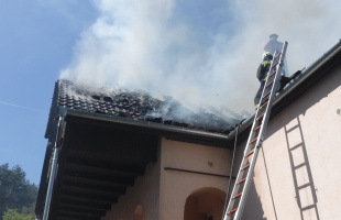 Huszonhárom esetben riasztották a hétvégén a somogyi tűzoltókat