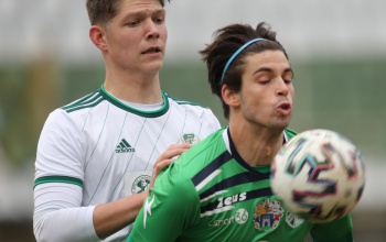 Emberhátrányban is helytállt a Rákóczi FC, sikerült pontot szerezniük