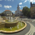 Kossuth téri szökőkutak