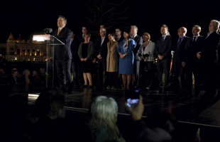 A választók a folytatásra szavaztak