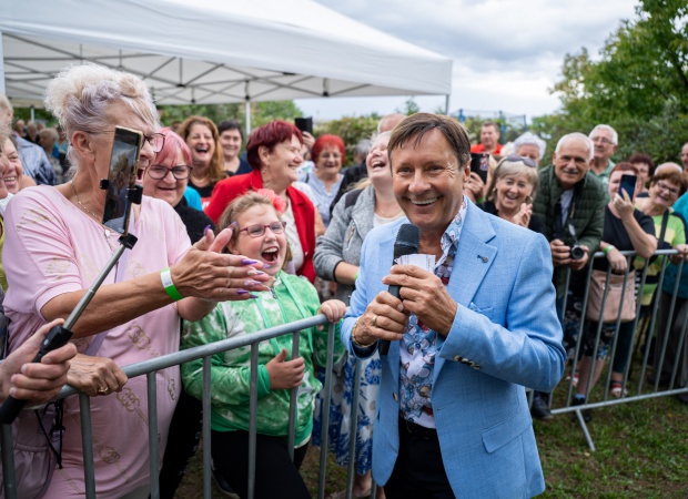 Kaczor Feri Kaposszentjakabon lépett fel – fotók
