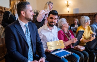 Átadták a Virágos Kaposvár díjakat – ők az idei díjazottak