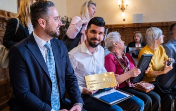 Átadták a Virágos Kaposvár díjakat – ők az idei díjazottak