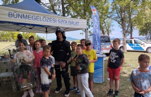 Nyáron is aktívak voltak a bűnmegelőzési szakemberek