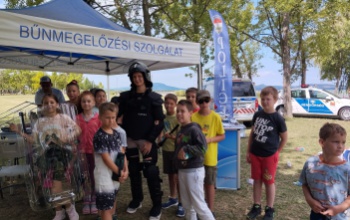 Nyáron is aktívak voltak a bűnmegelőzési szakemberek