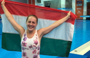 Somogyban tesztelt a vb-bronzérmes élsportoló