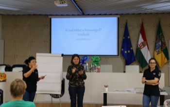 Ki tud többet a biztonságról? - Szépkorúak versenyeztek